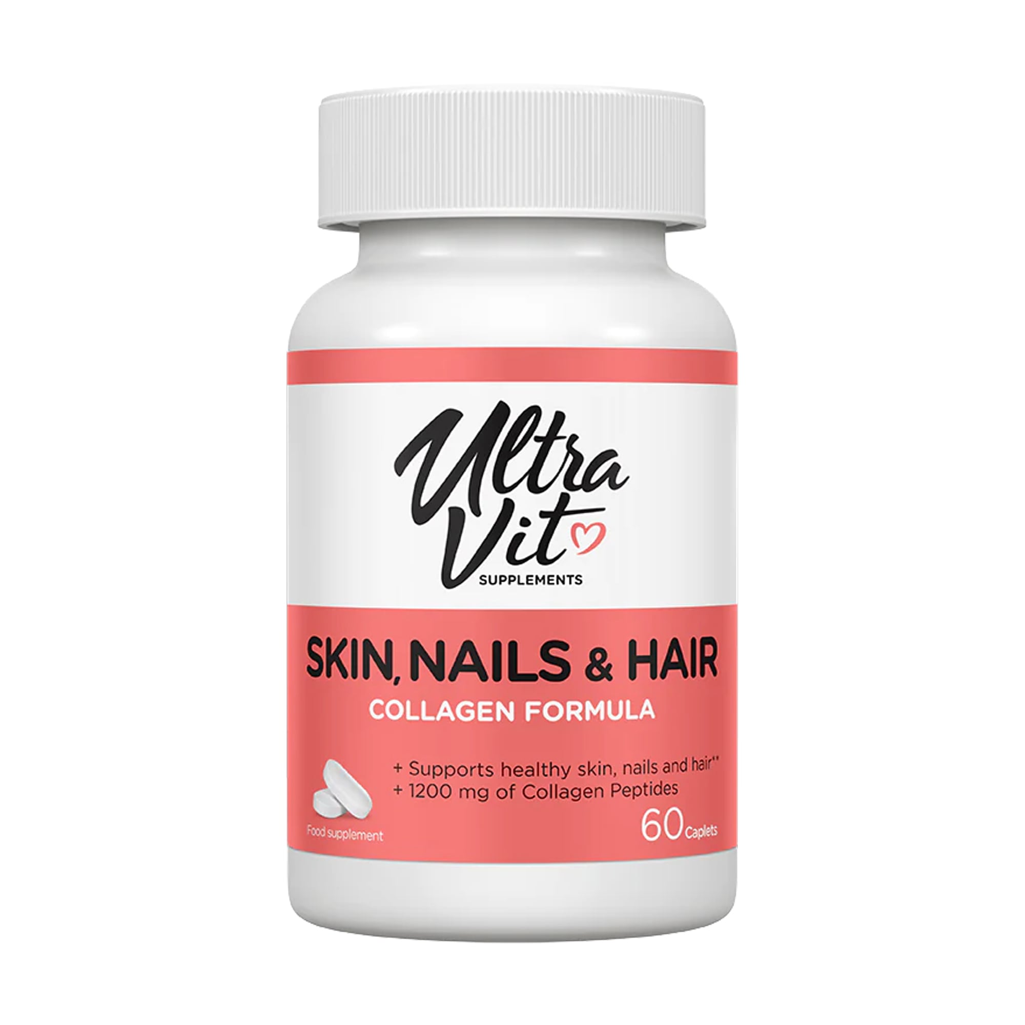 Комплекс Шкіра, нігті та волосся UltraVit Skin, Nails &amp; Hair, 60 капсул